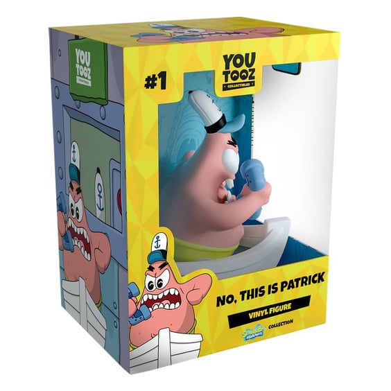 Фигурка YouTooz: Collectibles: SpongeBob SquarePants: This is Patrick, (55099) 11