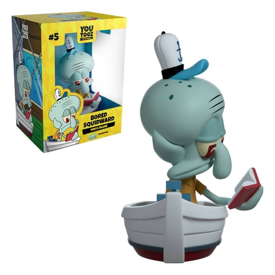 Фигурка YouTooz: Collectibles: SpongeBob SquarePants: Bored Squidward, (55103)
