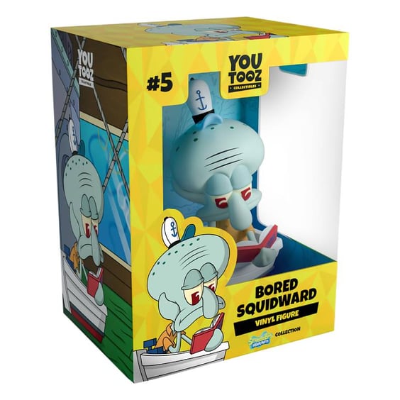 Фигурка YouTooz: Collectibles: SpongeBob SquarePants: Bored Squidward, (55103) 10
