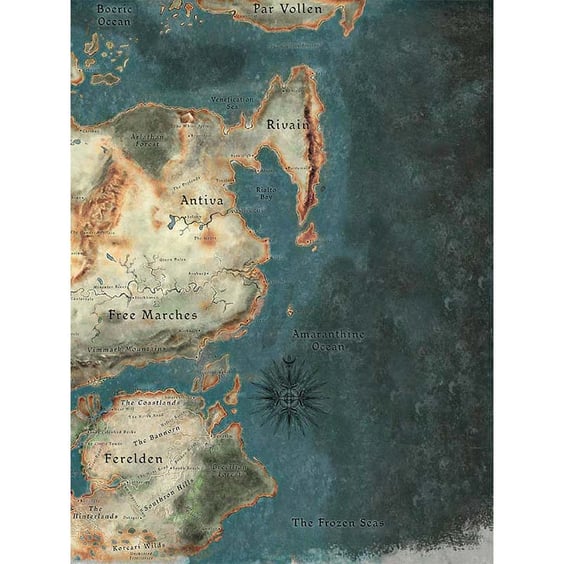 Артбук Dragon Age. The World of Thedas. Volume 1, (551155) 3