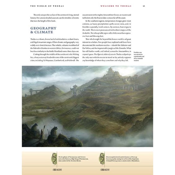 Артбук Dragon Age. The World of Thedas. Volume 1, (551155) 9