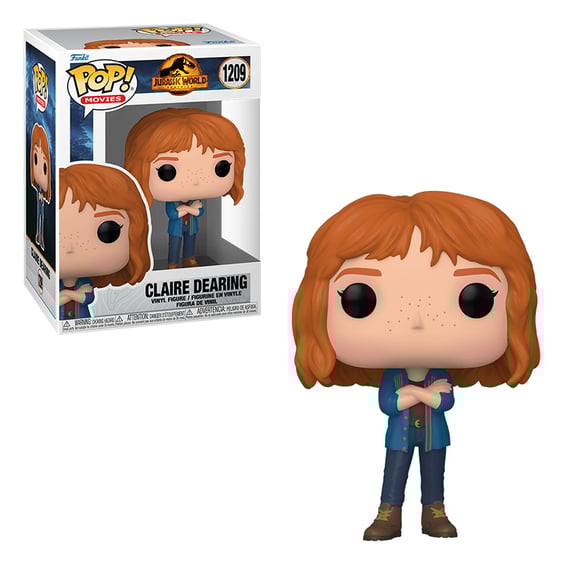 Фігурка Funko POP!: Movies: Jurassic World: Dominion: Claire Dearing, (55296)
