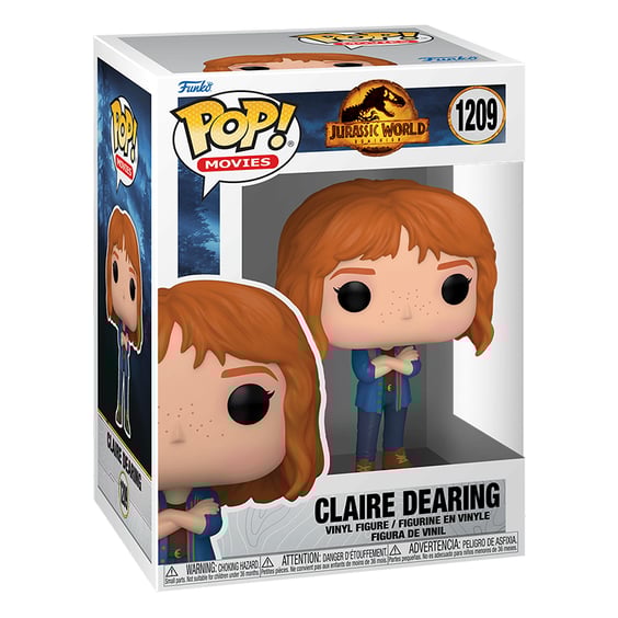 Фігурка Funko POP!: Movies: Jurassic World: Dominion: Claire Dearing, (55296) 3