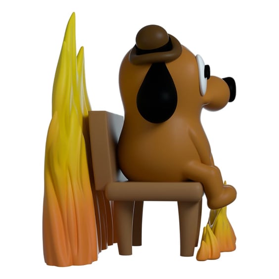 Фігурка YouTooz: Collectibles: Meme: This Is Fine, (553045) 4