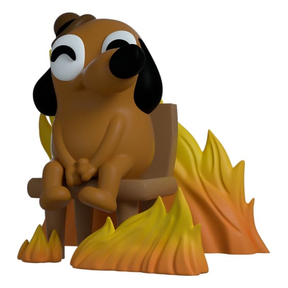 Фігурка YouTooz: Collectibles: Meme: This Is Fine, (553045) 10