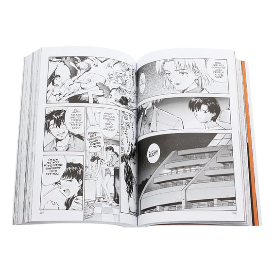 Манґа Neon Genesis Evangelion. Asuka Comes to Japan. Volume 2 (3-in-1 Edition: Volumes 4-6) (Omnibus), (553054) 6