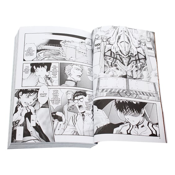 Манґа Neon Genesis Evangelion. A Man's Battle. Volume 3 (3-in-1 Edition: Volumes 7-9) (Omnibus), (553054) 3