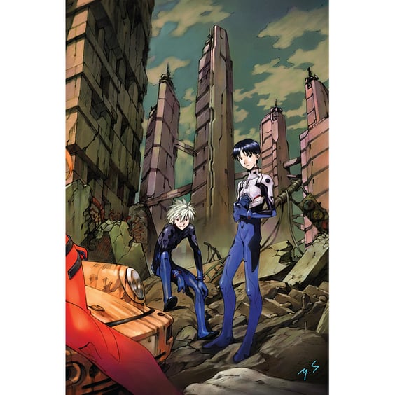 Манґа Neon Genesis Evangelion. Tears. Volume 4 (3-in-1 Edition: Volumes 10-12) (Omnibus), (553634) 3