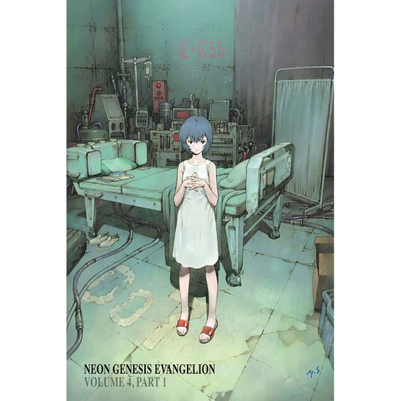 Манґа Neon Genesis Evangelion. Tears. Volume 4 (3-in-1 Edition: Volumes 10-12) (Omnibus), (553634) 4