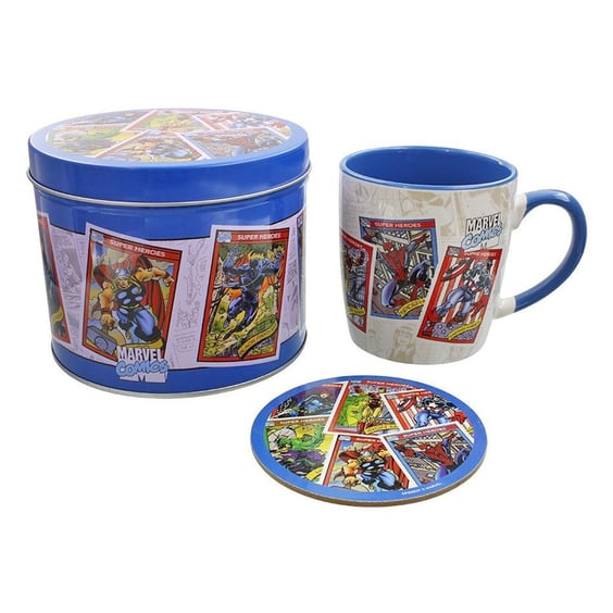 Подарочный комплект Pyramid International: Marvel: Retro Collector Cards, (55370)