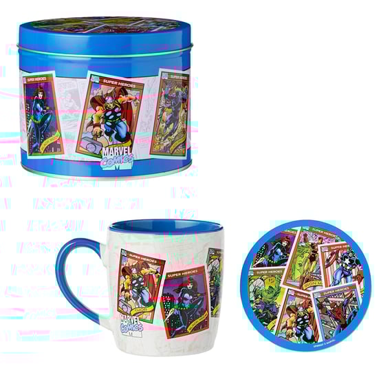 Подарочный комплект Pyramid International: Marvel: Retro Collector Cards, (55370) 2