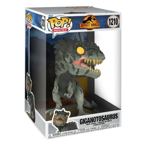 Фігурка Funko POP! Movies: Jurassic World: Dominion: Giganotosaurus, (55378) 3