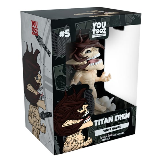 Фигурка YouTooz: Collectibles: Attack on Titan: Titan Eren, (554592) 12