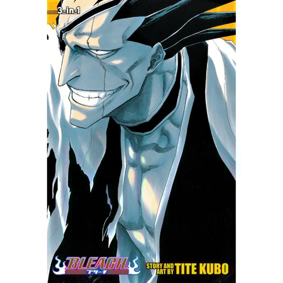 Манга Bleach. The Undead. Volume 5 (3-in-1 Edition: Volumes 13-15) (Omnibus), (554686)