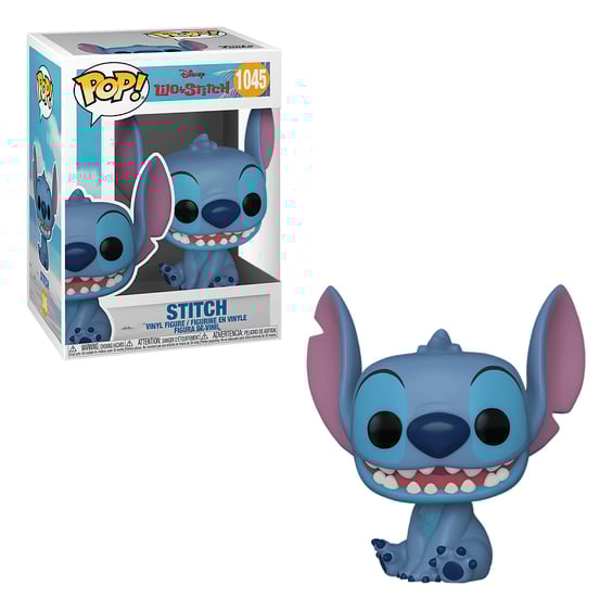 Фігурка Funko POP!: Disney: Lilo & Stitch: Stitch, (55617)