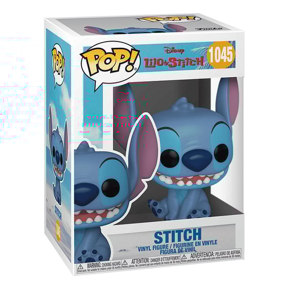 Фігурка Funko POP!: Disney: Lilo & Stitch: Stitch, (55617) 3