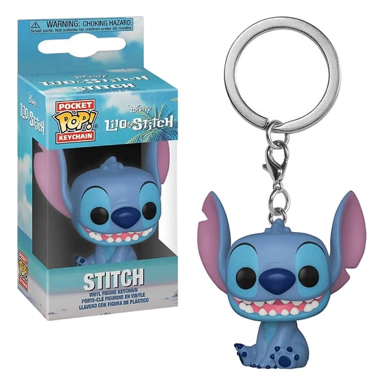 Брелок Funko Pocket POP!: Keychain: Disney: Lilo & Stitch: Stitch, (55619)