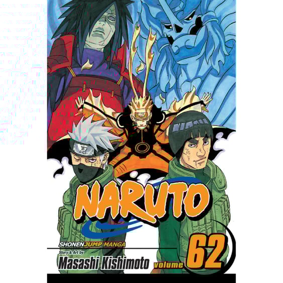 Манґа Naruto. The Crack. Volume 62, (556192)