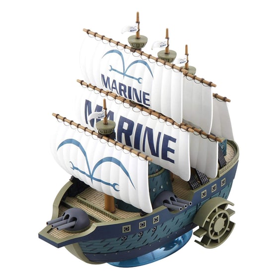 Збірна модель Bandai: One Piece: Grand Ship Collection: Marine Warship, (556196)