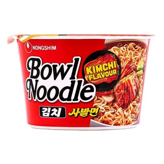 Локшина Nongshim: Bowl Noodle: Kimchi Ramen, (55628)