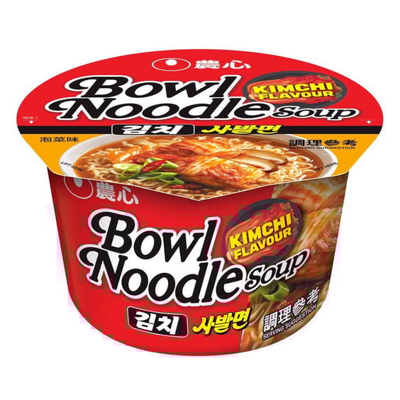 Локшина Nongshim: Bowl Noodle: Kimchi Ramen, (55628) 2