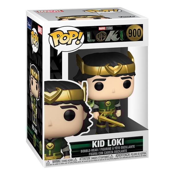 Фигурка Funko POP!: Marvel (Studios): Loki: Kid Loki, (55746) 2