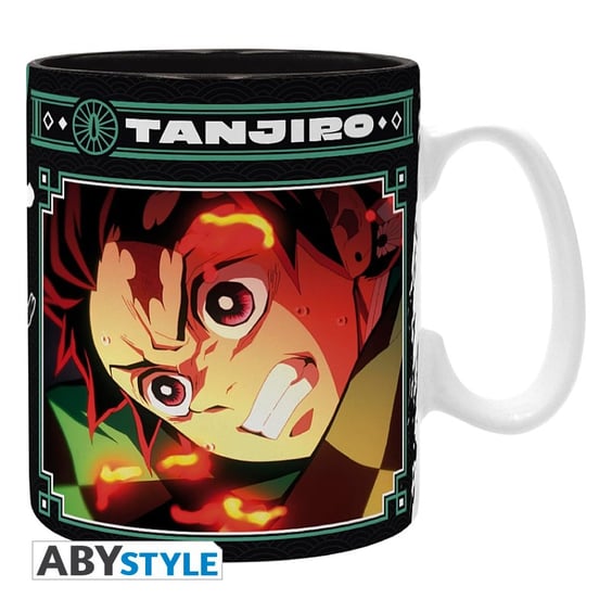 Кружка ABYstyle: Demon Slayer: Tanjiro Kamado, (55782)