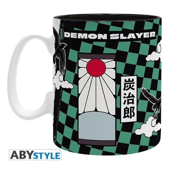 Кружка ABYstyle: Demon Slayer: Tanjiro Kamado, (55782) 2