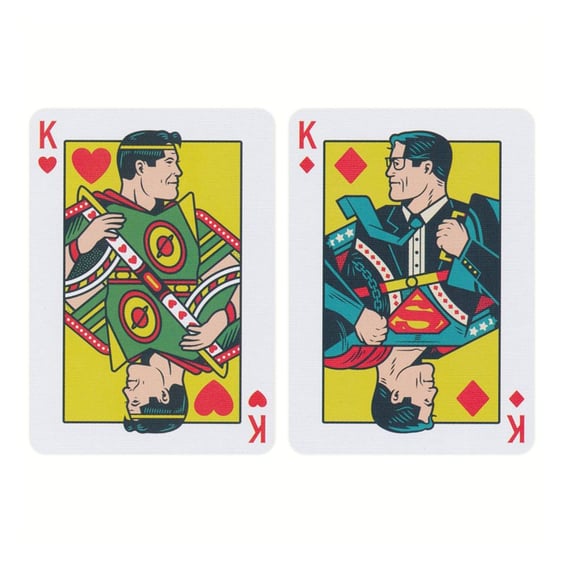 Карти гральні Theory11: DC: Superman, (557841) 3