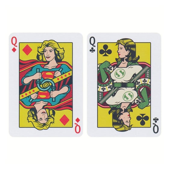 Карти гральні Theory11: DC: Superman, (557841) 4