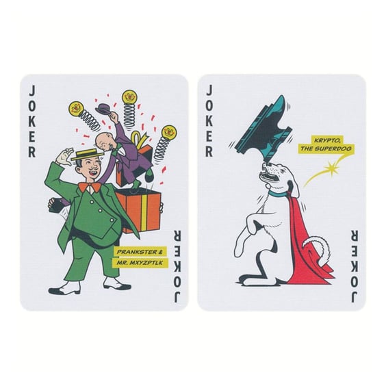 Карти гральні Theory11: DC: Superman, (557841) 5