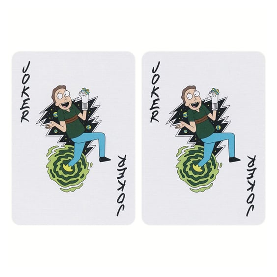 Карти гральні Theory11: Rick & Morty, (557858) 2