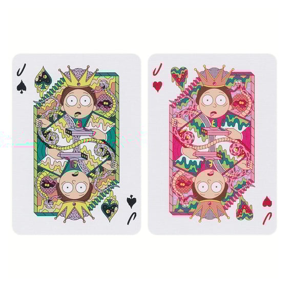 Карти гральні Theory11: Rick & Morty, (557858) 7