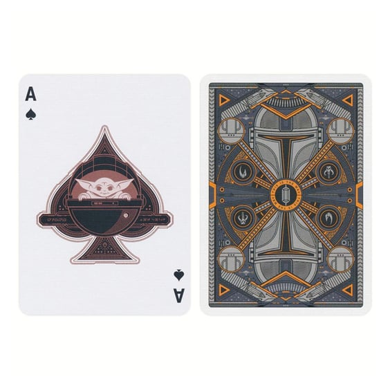 Карти гральні Theory11: Star Wars: The Mandalorian (Ver. 2), (55797) 2