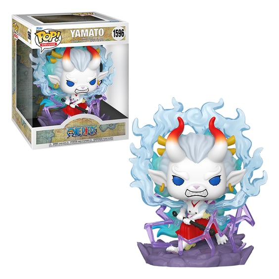Фігурка Funko POP!: Deluxe: One Piece: Yamato, (75581)