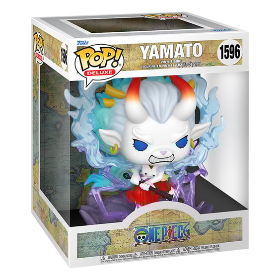 Фігурка Funko POP!: Deluxe: One Piece: Yamato, (75581) 3