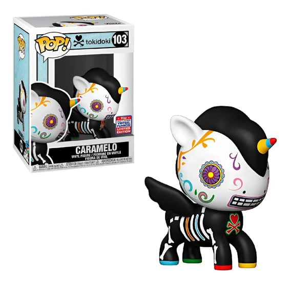 Фігурка Funko POP!: Tokidoki: Caramelo (2021 Summer Virtual Funkon Limited Edition), (55919)