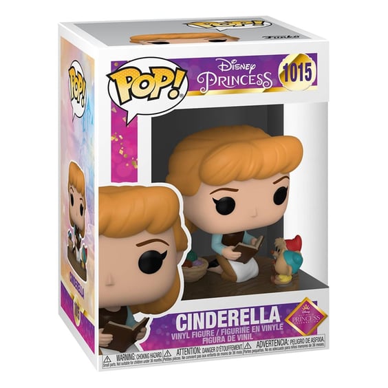Фигурка Funko POP!: Disney: Princess: Cinderella (Disney Ultimate Princess Celebration), (55969) 3