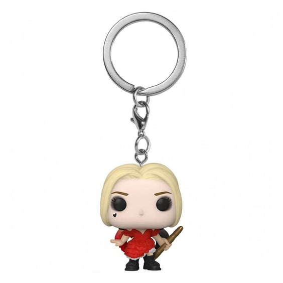 Брелок Funko Pocket POP!: Keychain: DC: The Suicide Squad: Harley Quinn (Damaged Dress), (56007) 2