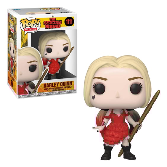 Фигурка Funko POP!: Movies: DC: The Suicide Squad: Harley Quinn, (56016)