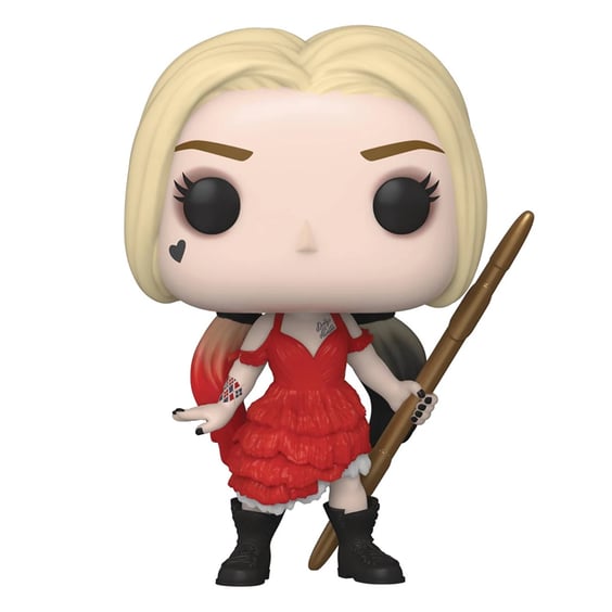 Фигурка Funko POP!: Movies: DC: The Suicide Squad: Harley Quinn, (56016) 2