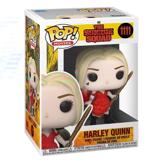 Фигурка Funko POP!: Movies: DC: The Suicide Squad: Harley Quinn, (56016) 3