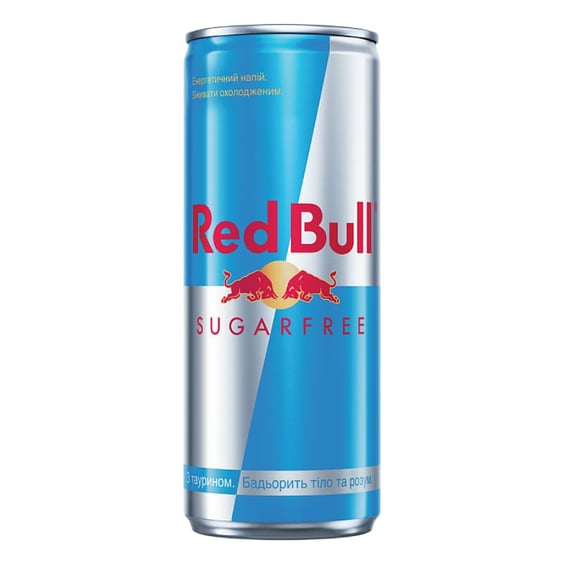 Напиток энергетический Red Bull: Sugar Free, (56053)