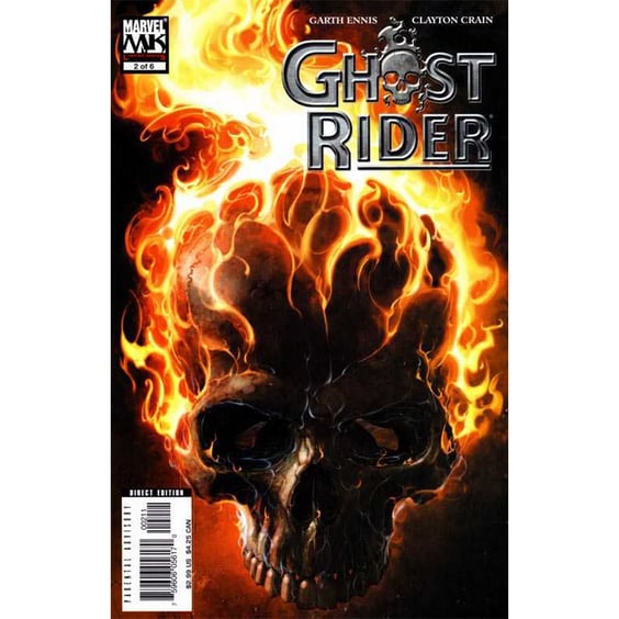 Комікс Marvel. Ghost Rider. Road to Damnation. Part Two. Volume 4. #2, (56170)