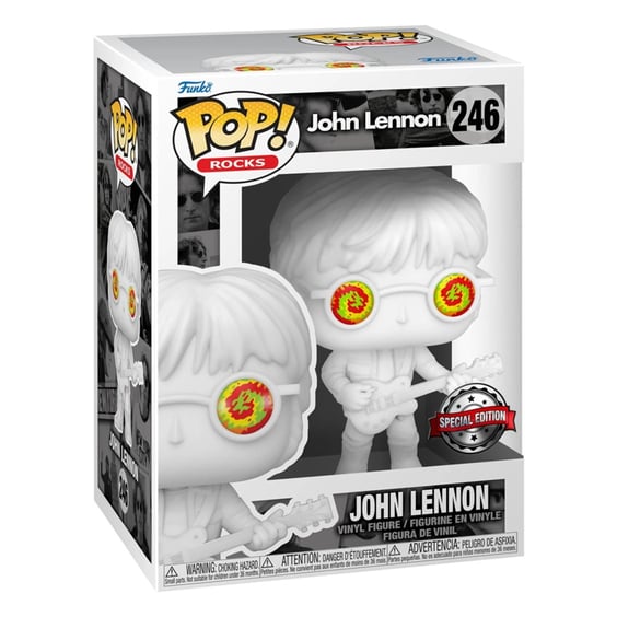 Фигурка Funko POP!: Rocks: John Lennon: John Lennon (Special Edition), (56338) 3