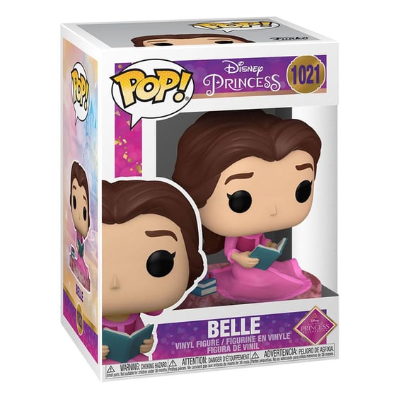 Фігурка Funko POP!: Disney: Princess: Disney Ultimate Princess Celebration: Belle, (56349) 3