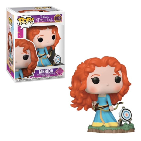 Фигурка Funko POP!: Disney: Princess: Disney Ultimate Princess Celebration: Merida, (56351)