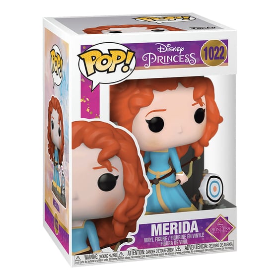 Фигурка Funko POP!: Disney: Princess: Disney Ultimate Princess Celebration: Merida, (56351) 3