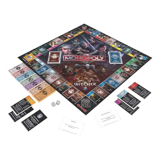 Настільна гра Winning Moves: Monopoly: The Witcher, (56434) 3