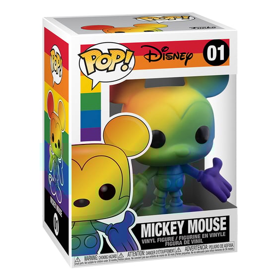 Фігурка Funko POP! Disney: Mickey Mouse (Pride), (56580) 3